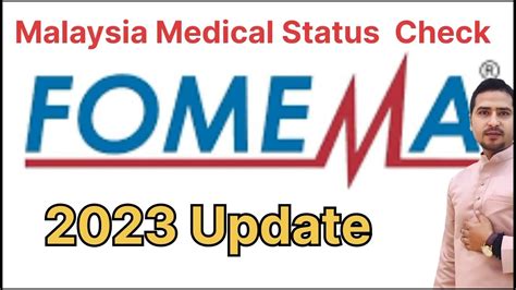 medical fomema check malaysia